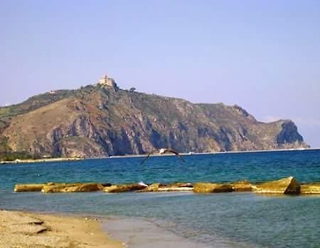 Le Stelle Del Tirreno Bed & Breakfast Falcone Dış mekan fotoğraf