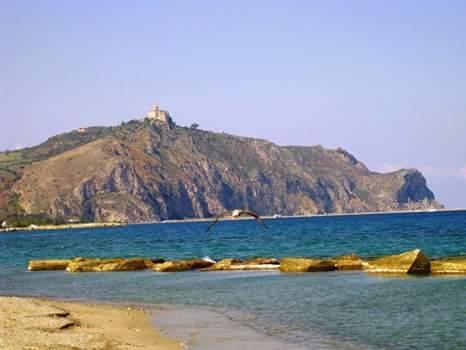 Le Stelle Del Tirreno Bed & Breakfast Falcone Dış mekan fotoğraf